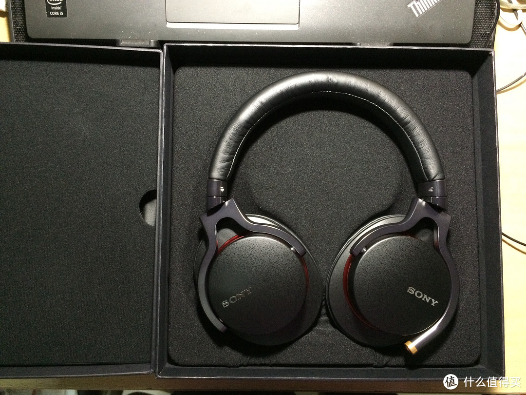 SONY 索尼 Hi-Res 高解析音质系列耳机 MDR-1A