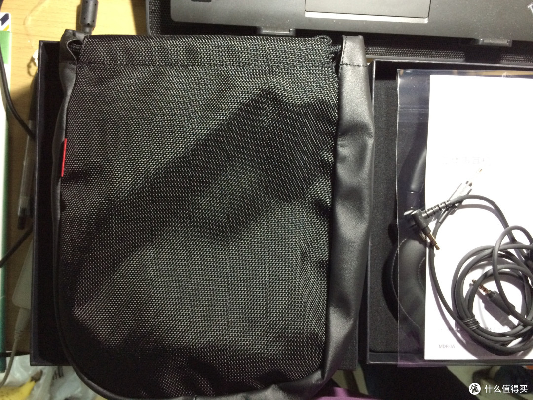 SONY 索尼 Hi-Res 高解析音质系列耳机 MDR-1A