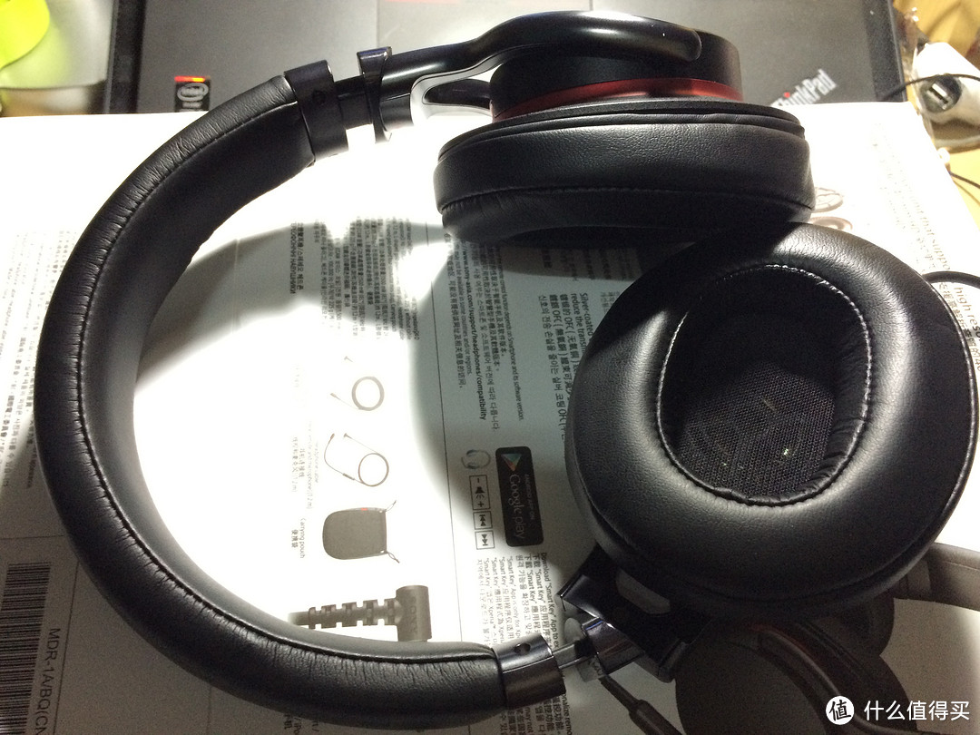 SONY 索尼 Hi-Res 高解析音质系列耳机 MDR-1A