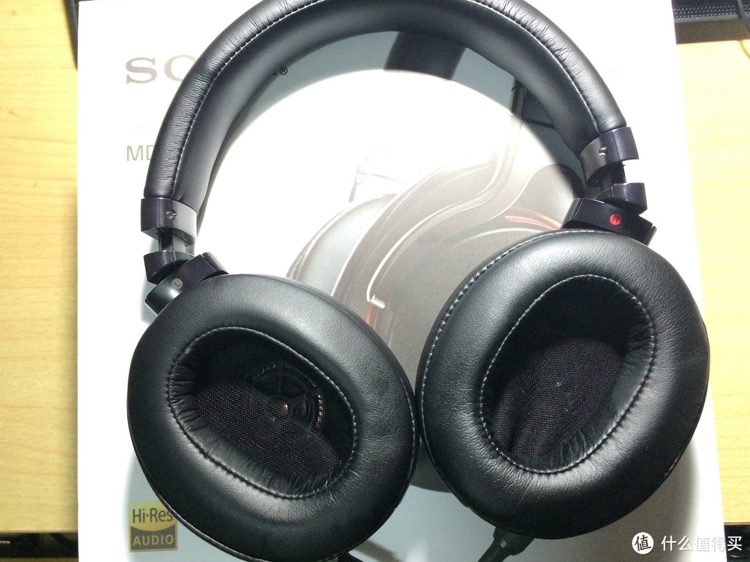 SONY 索尼 Hi-Res 高解析音质系列耳机 MDR-1A