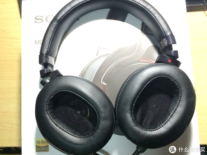 sony 索尼 hi-res 高解析音质系列耳机 mdr-1a