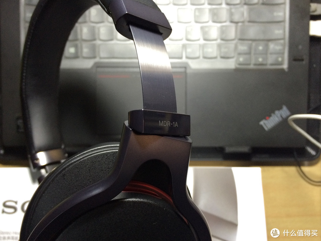 SONY 索尼 Hi-Res 高解析音质系列耳机 MDR-1A