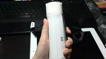 干发星妹子的福音！ TESCOM BIC31-W 负离子卷发器电吹风