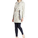 美亚入手Tommy Hilfiger Double-Breasted Trench Coat 女款外套