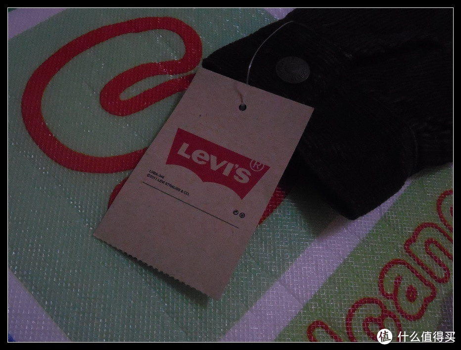 Levi's 李维斯 儿童灯芯绒夹棉夹克