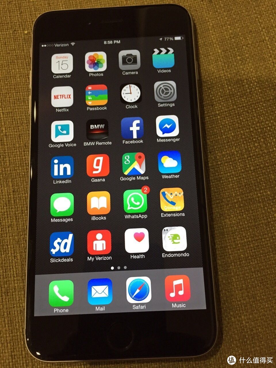 性价比还是要有的：eBay入手V版iPhone6 Plus+Tech21 Classic Check保护壳