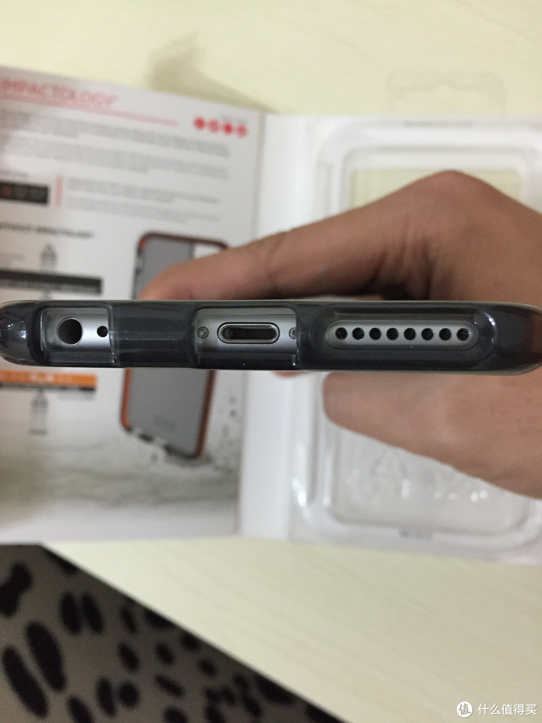 性价比还是要有的：eBay入手V版iPhone6 Plus+Tech21 Classic Check保护壳