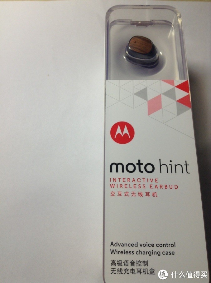 伪MOTO信仰党的充值：Moto Hint 蓝牙耳机