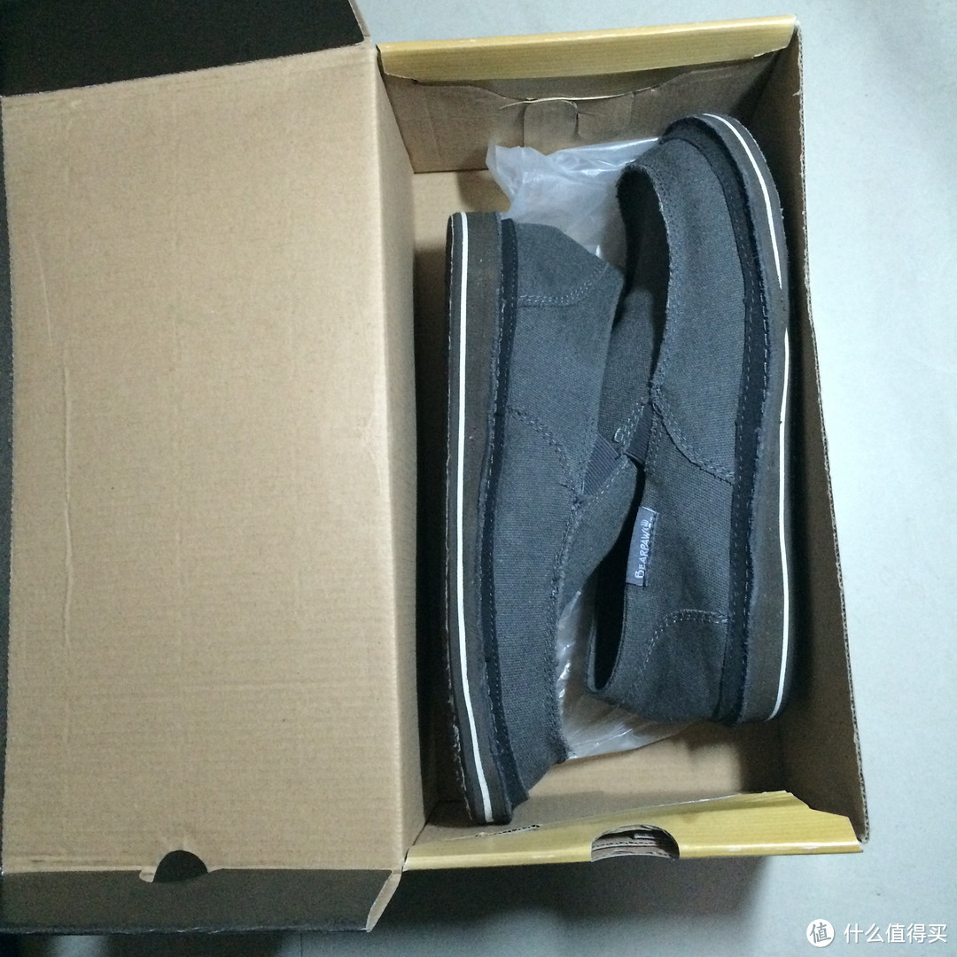 拿下海淘美亚First Blood：BEARPAW 熊掌 Brooks Slip-On Loafer 男款一脚蹬乐福鞋