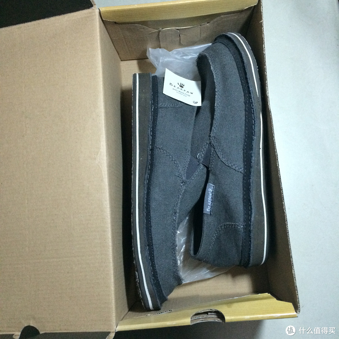 拿下海淘美亚First Blood：BEARPAW 熊掌 Brooks Slip-On Loafer 男款一脚蹬乐福鞋