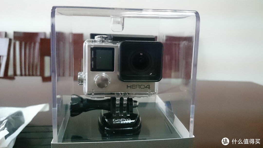 愿有新的出发：GoPro hero 4银色版开箱体验