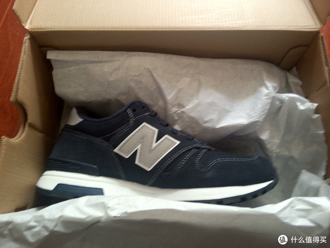 小脚骚年的New Balance 新百伦 565 复古跑鞋