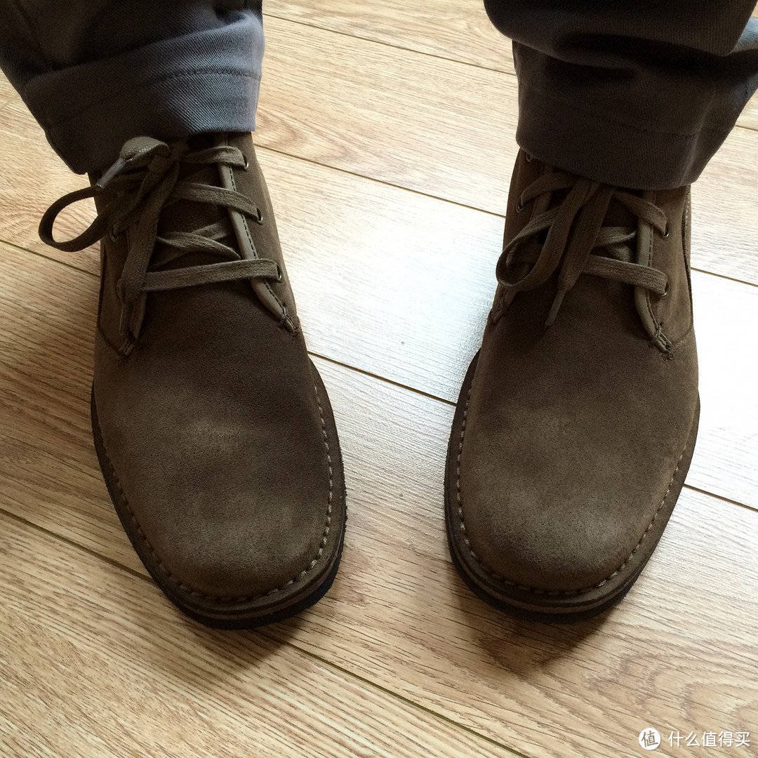 John Varvatos hipster chukka 男鞋