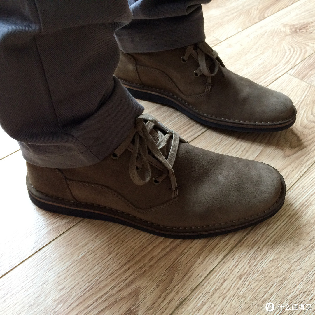 John Varvatos hipster chukka 男鞋