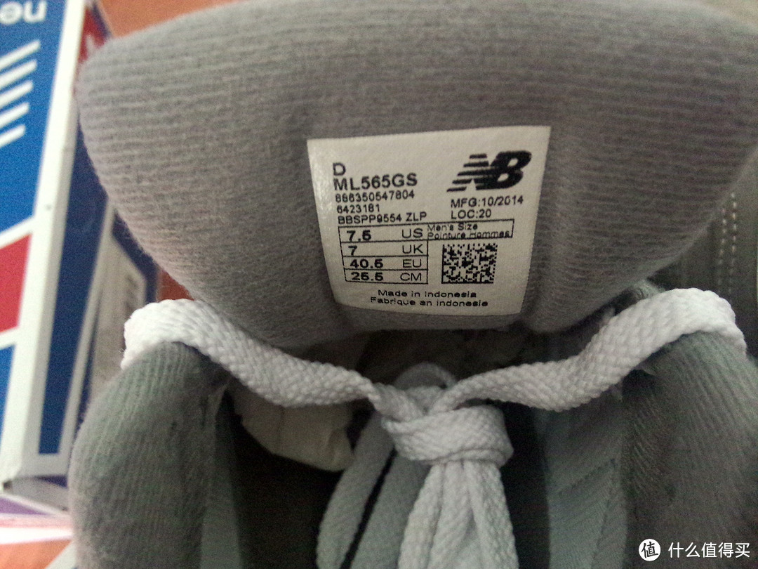 小脚骚年的New Balance 新百伦 565 复古跑鞋