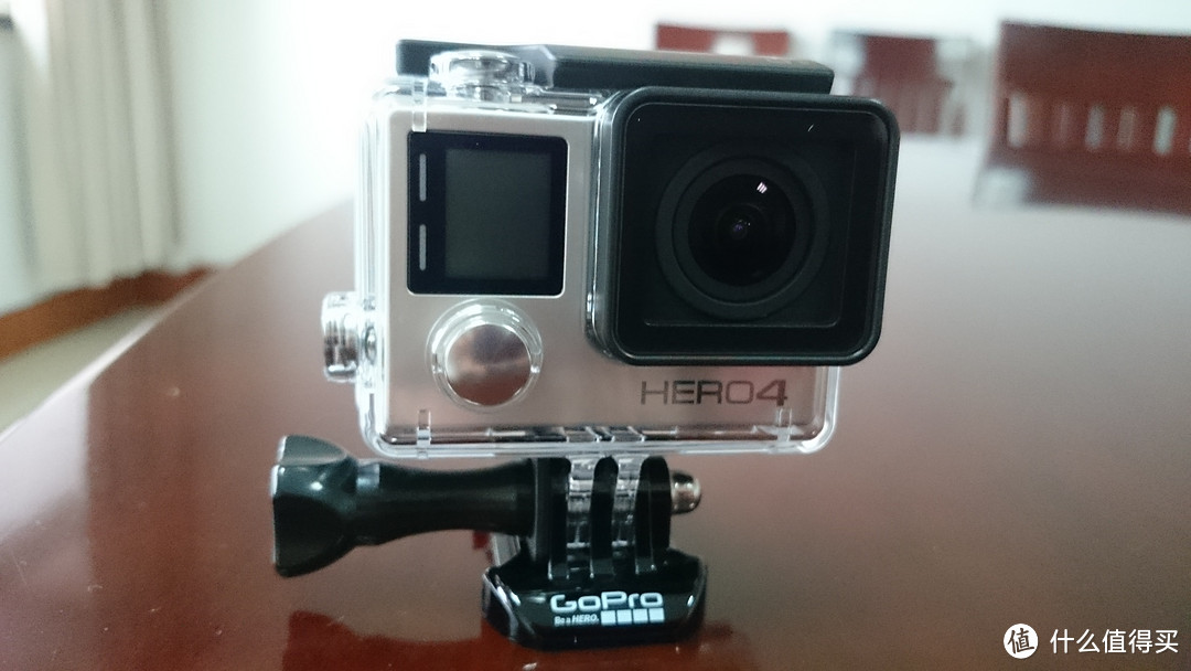愿有新的出发：GoPro hero 4银色版开箱体验