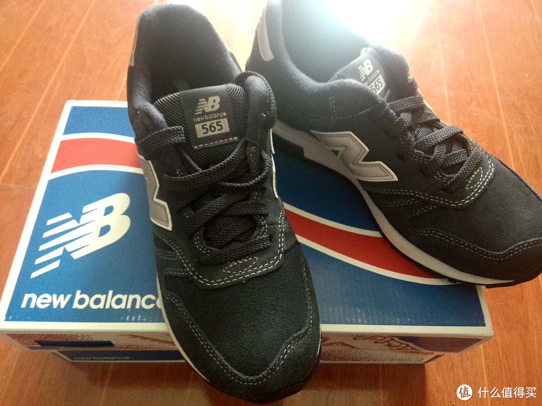 小脚骚年的New Balance 新百伦 565 复古跑鞋