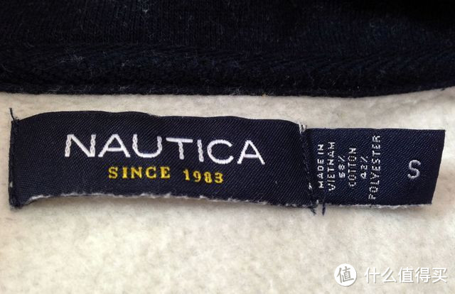 Nautica 诺帝卡 Solid Quarter-Zip Sweater  男款拉链衫