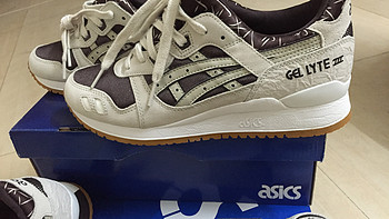 情人节巧克力 ！ASICS 亚瑟士 gel- lyte III 复古运动鞋