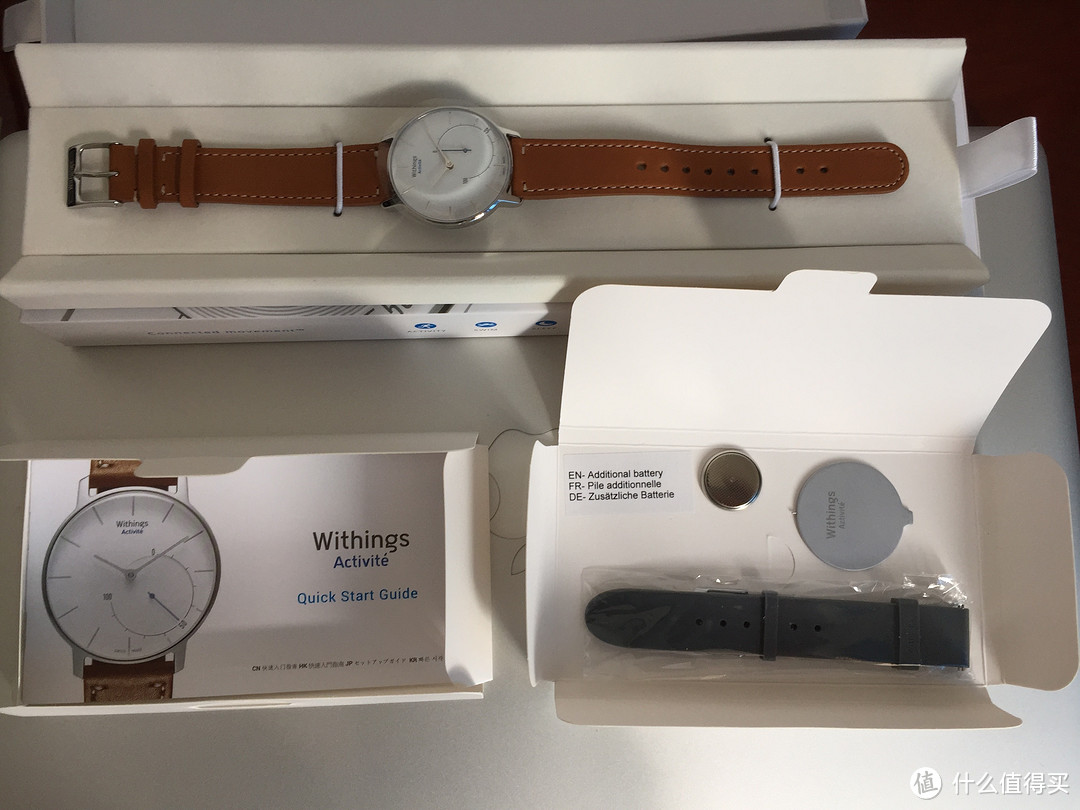 Withings Activité 智能手表 开箱体验