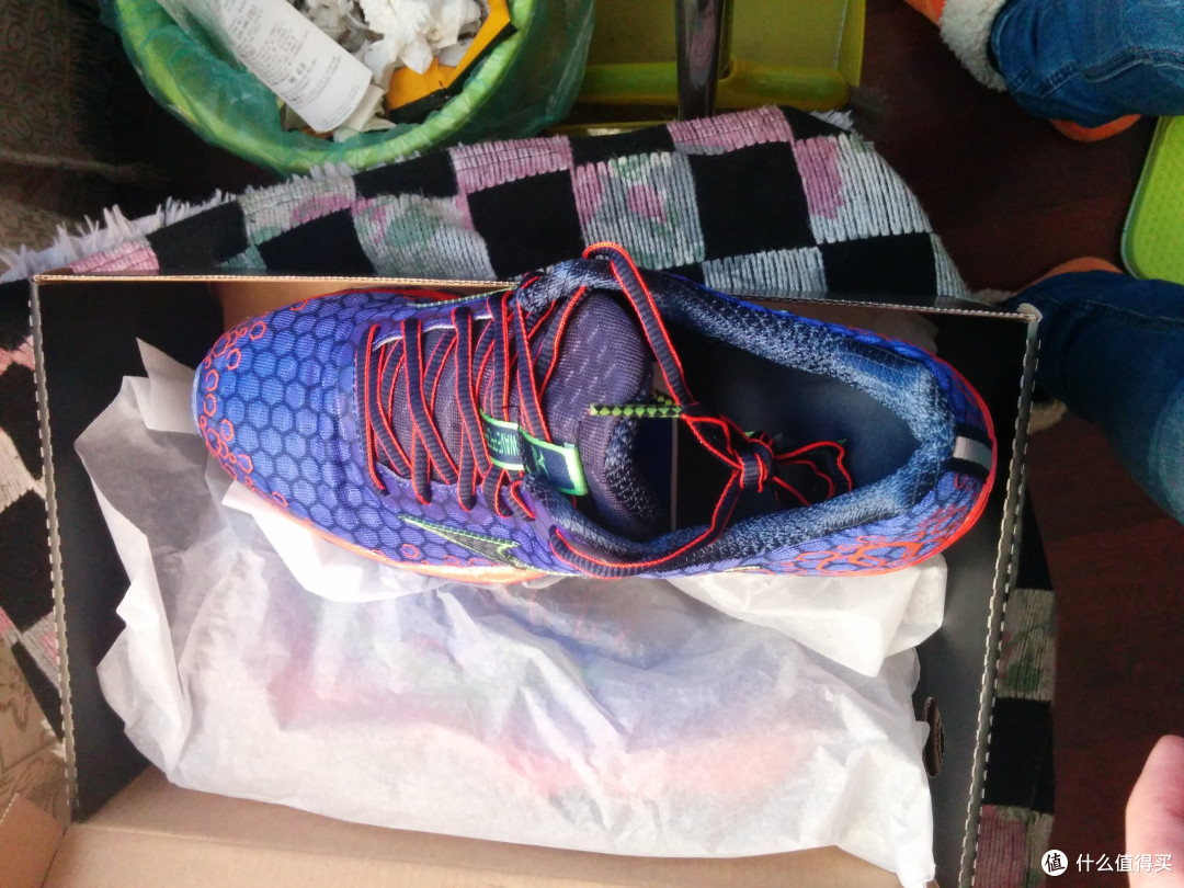 中亚入手Mizuno 美津浓 WAVE PROPHECY 3 预言3 跑鞋