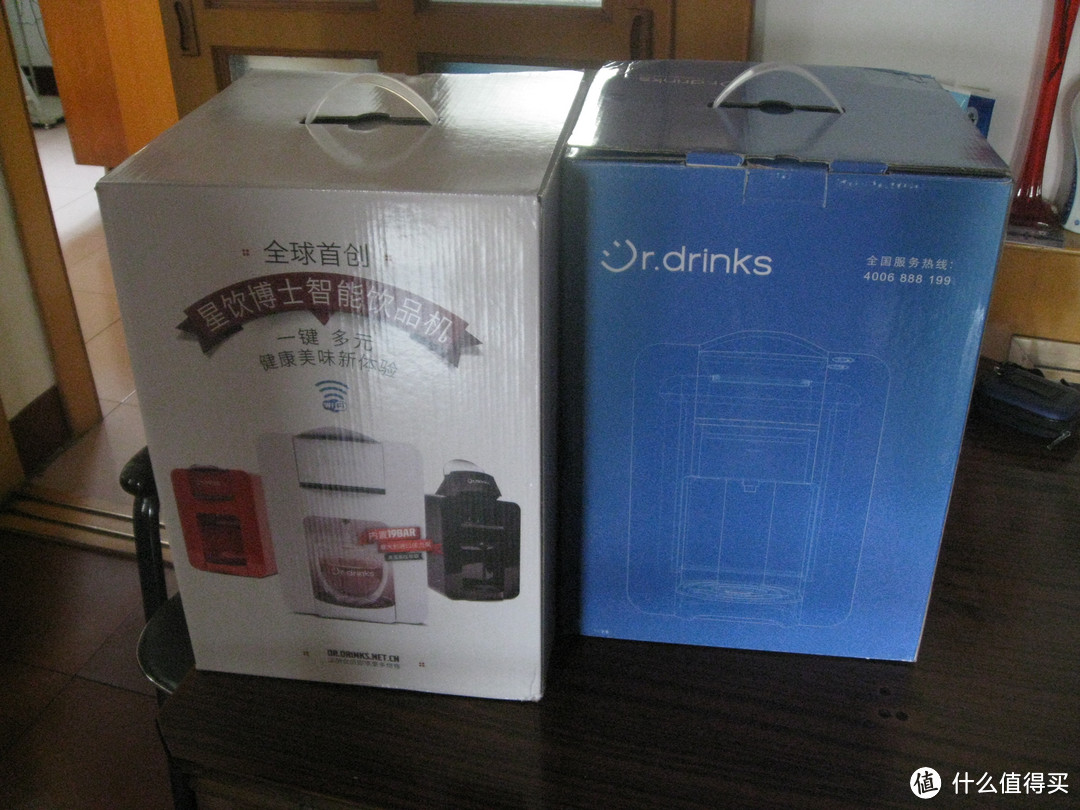 由喜转悲再到喜——Dr.drinks智能饮品机试用+更换刺针报告