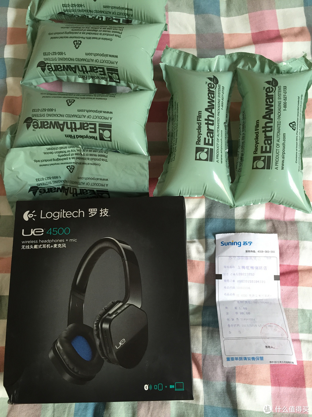 Logitech 罗技 UE4500 无线头戴式耳机