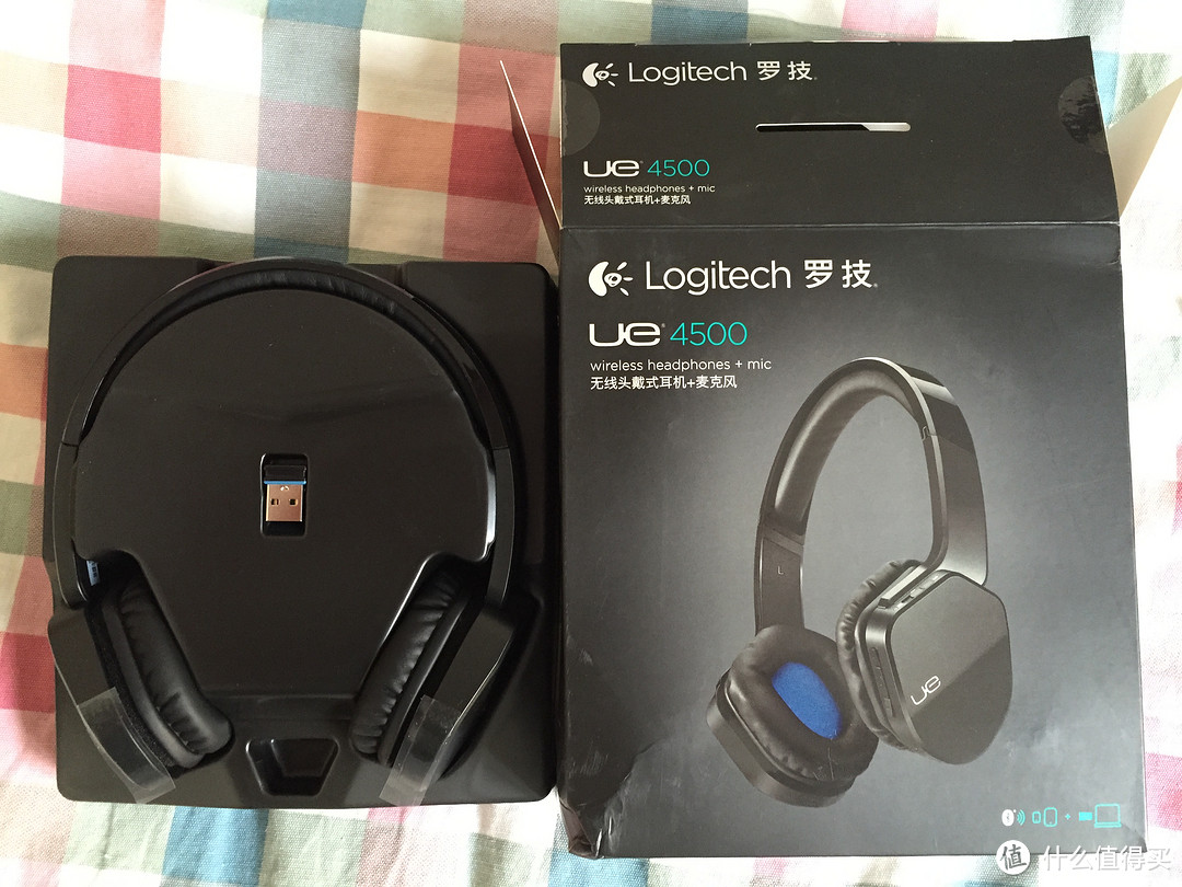 Logitech 罗技 UE4500 无线头戴式耳机