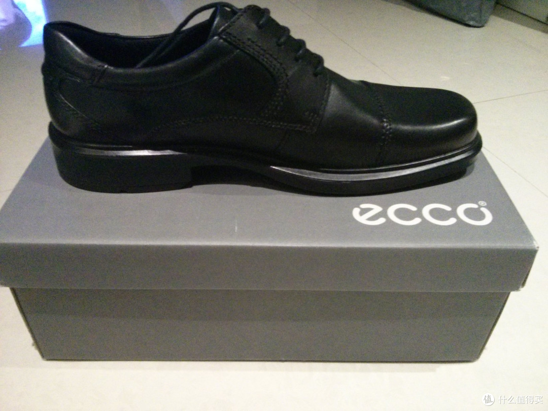 逐步告别运动鞋,海淘Timberland 添柏岚 Harborside 3Eye Leather & ECCO 爱步 Helsinki Cap-Toe Oxford