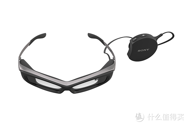 比谷歌眼镜稍厚重：SONY 索尼 SmartEyeglass 智能眼镜开发者版 上市开售