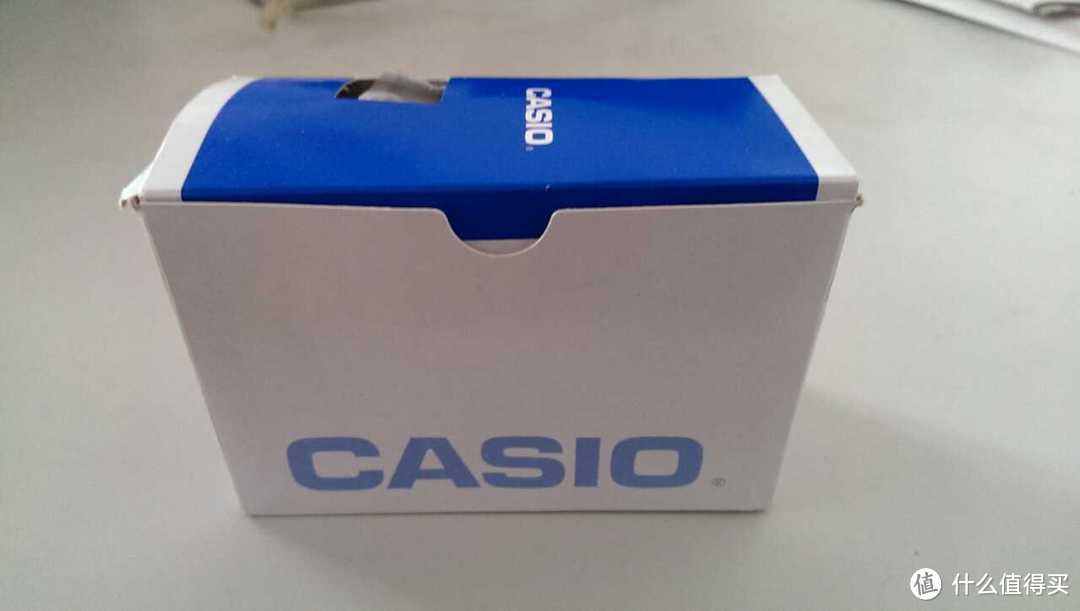 绝命毒师老白同款：CASIO 卡西欧 CA-53W-1CR 计算器手表