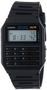 绝命毒师老白同款：CASIO 卡西欧 CA-53W-1CR 计算器手表