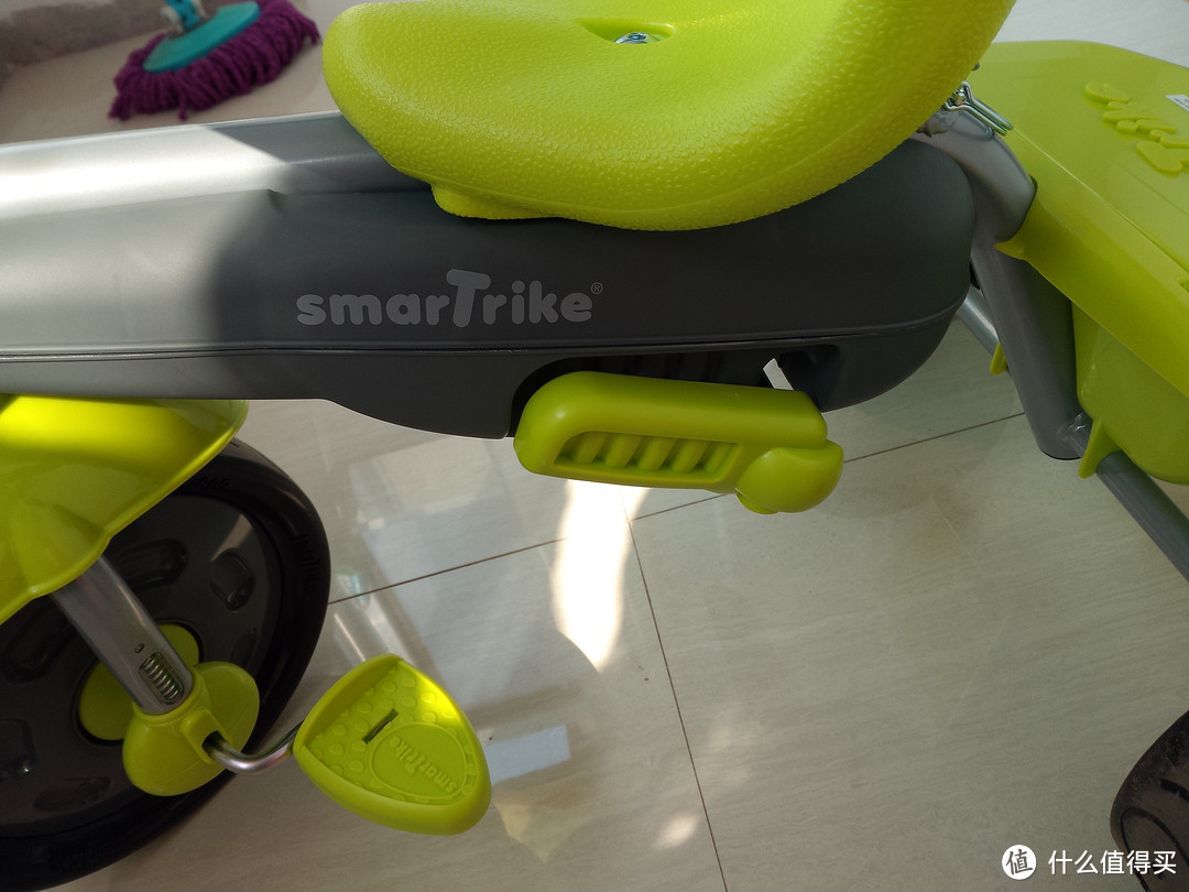 用着合适就好：Smart-Trike 小泰克 三轮童车