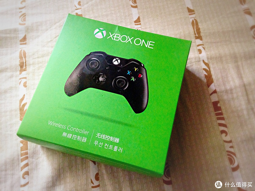 MicroSoft 微软 XBOX ONE 无线控制器 开箱试玩