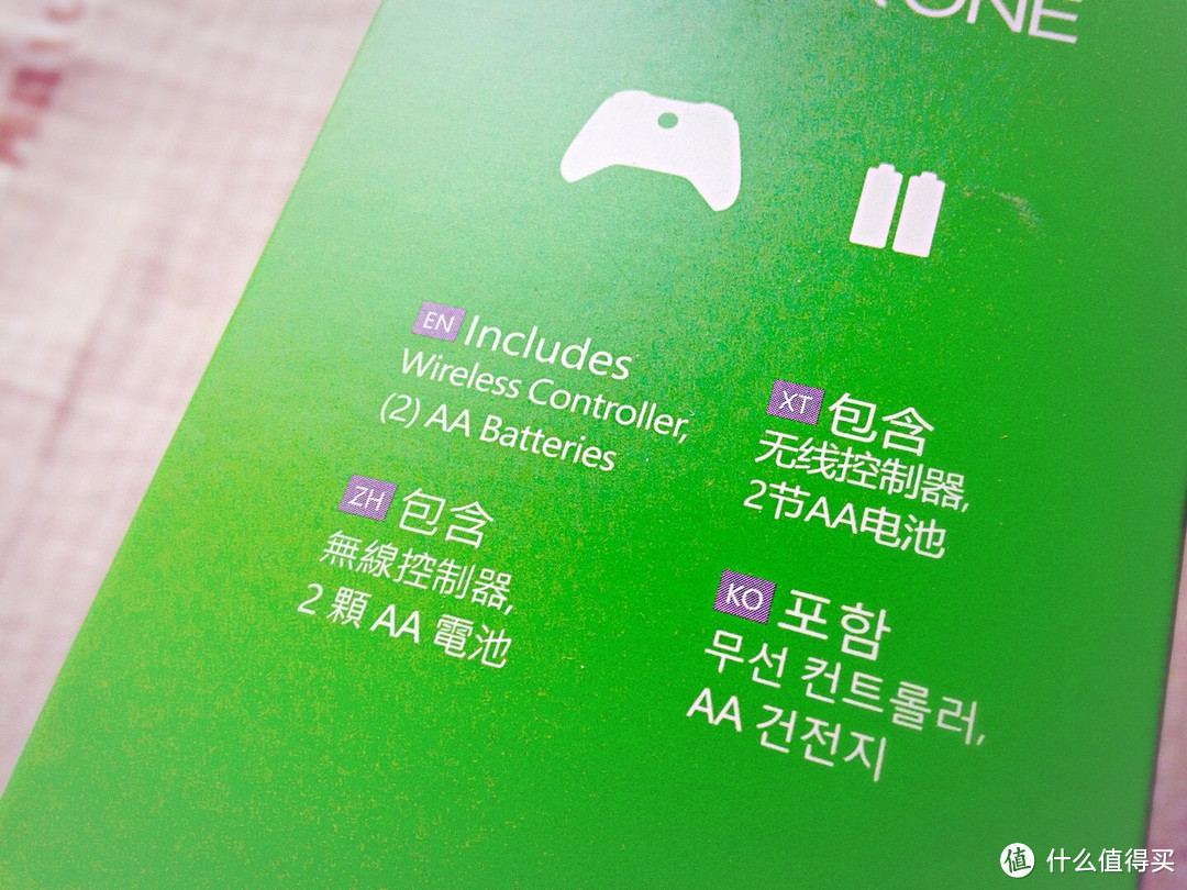 MicroSoft 微软 XBOX ONE 无线控制器 开箱试玩