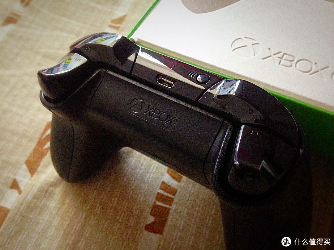 MicroSoft 微软 XBOX ONE 无线控制器 开箱试玩