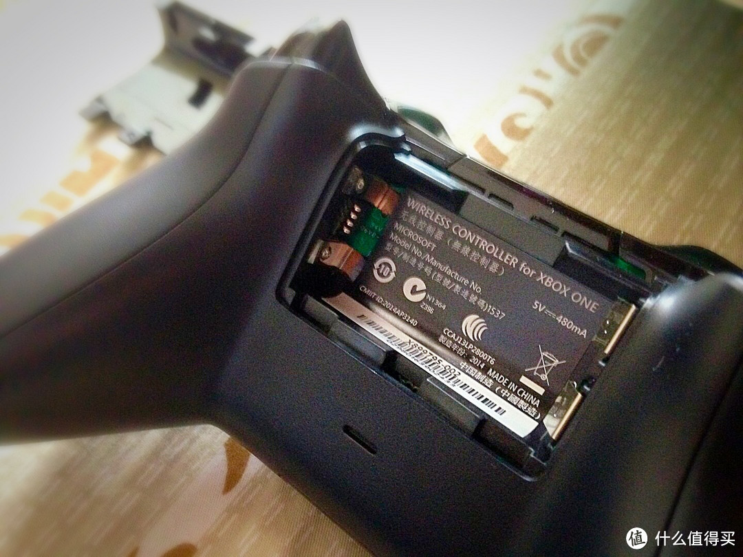 MicroSoft 微软 XBOX ONE 无线控制器 开箱试玩