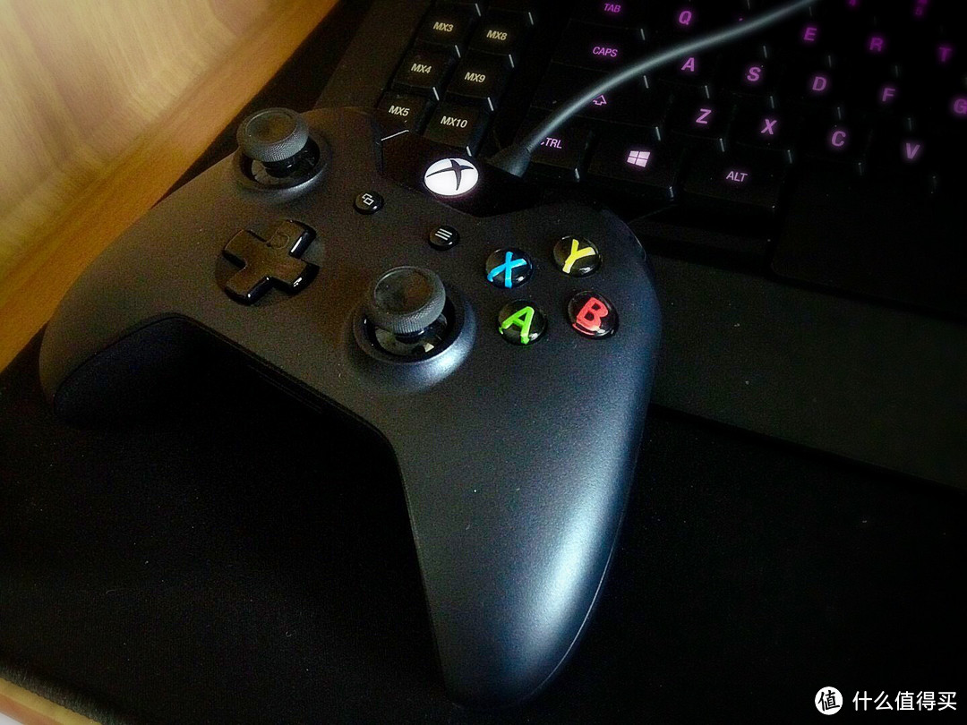 MicroSoft 微软 XBOX ONE 无线控制器 开箱试玩