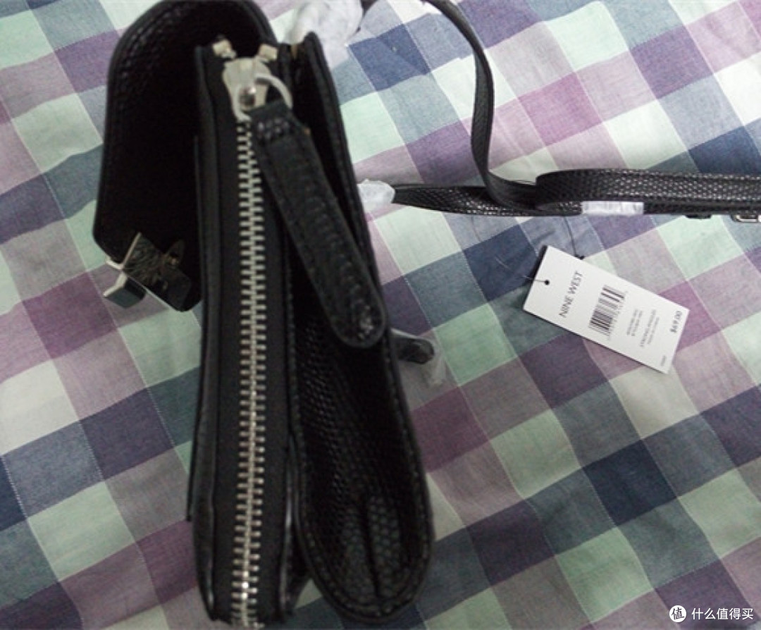 喜欢有打折的春天:晒晒超级划算的 Nine West 玖熙 Strong Angles 女款斜挎包