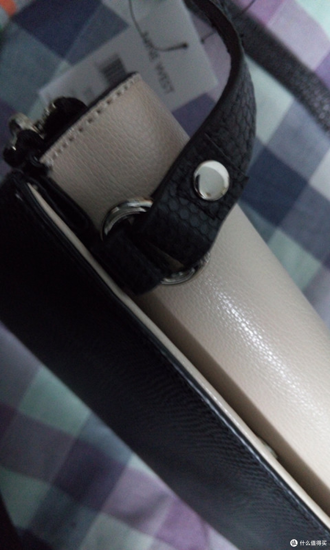 喜欢有打折的春天:晒晒超级划算的 Nine West 玖熙 Strong Angles 女款斜挎包