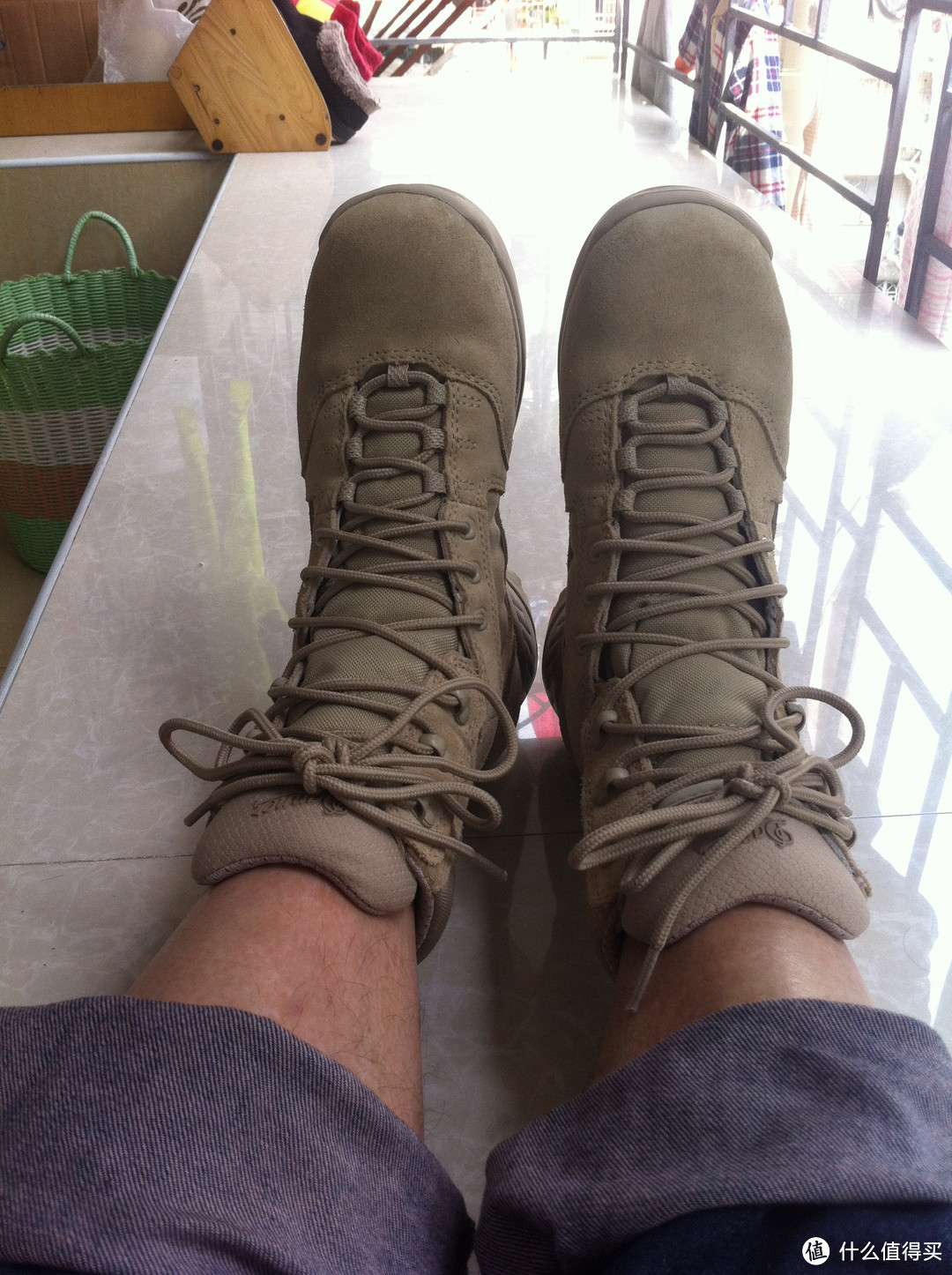 同样美码，不同欧码：Danner 丹纳战术靴&工装靴入手体验
