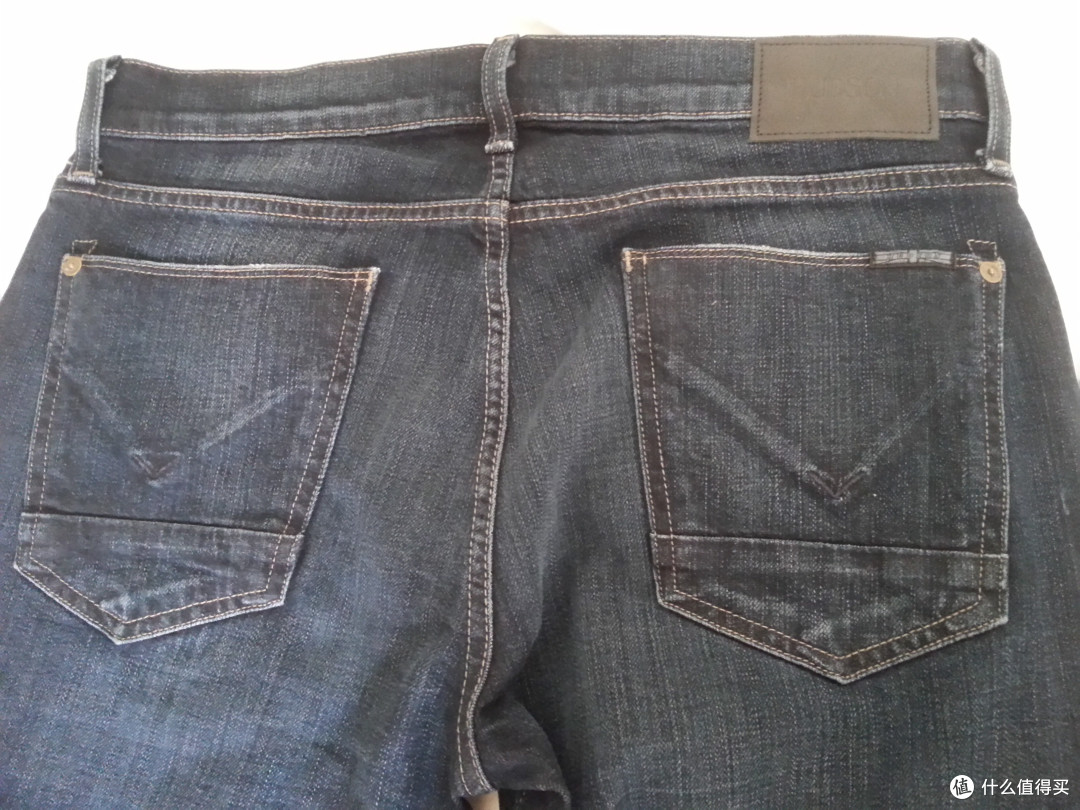 海淘HUDSON牛仔裤以及与Levi's 李维斯的对比