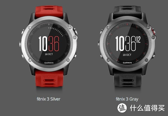 国行英文 Garmin 佳明 Fenix3 GPS运动手表 轻体验