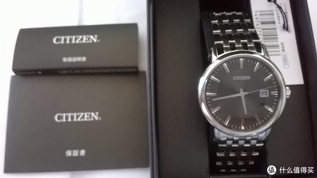 日本乐天海淘 CITIZEN 西铁城 Collection BM6770-51G 男款光动能腕表