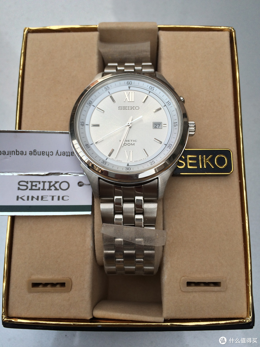 TheWatchery 入手 SEIKO 精工 SKA653P1 男士人工动能手表