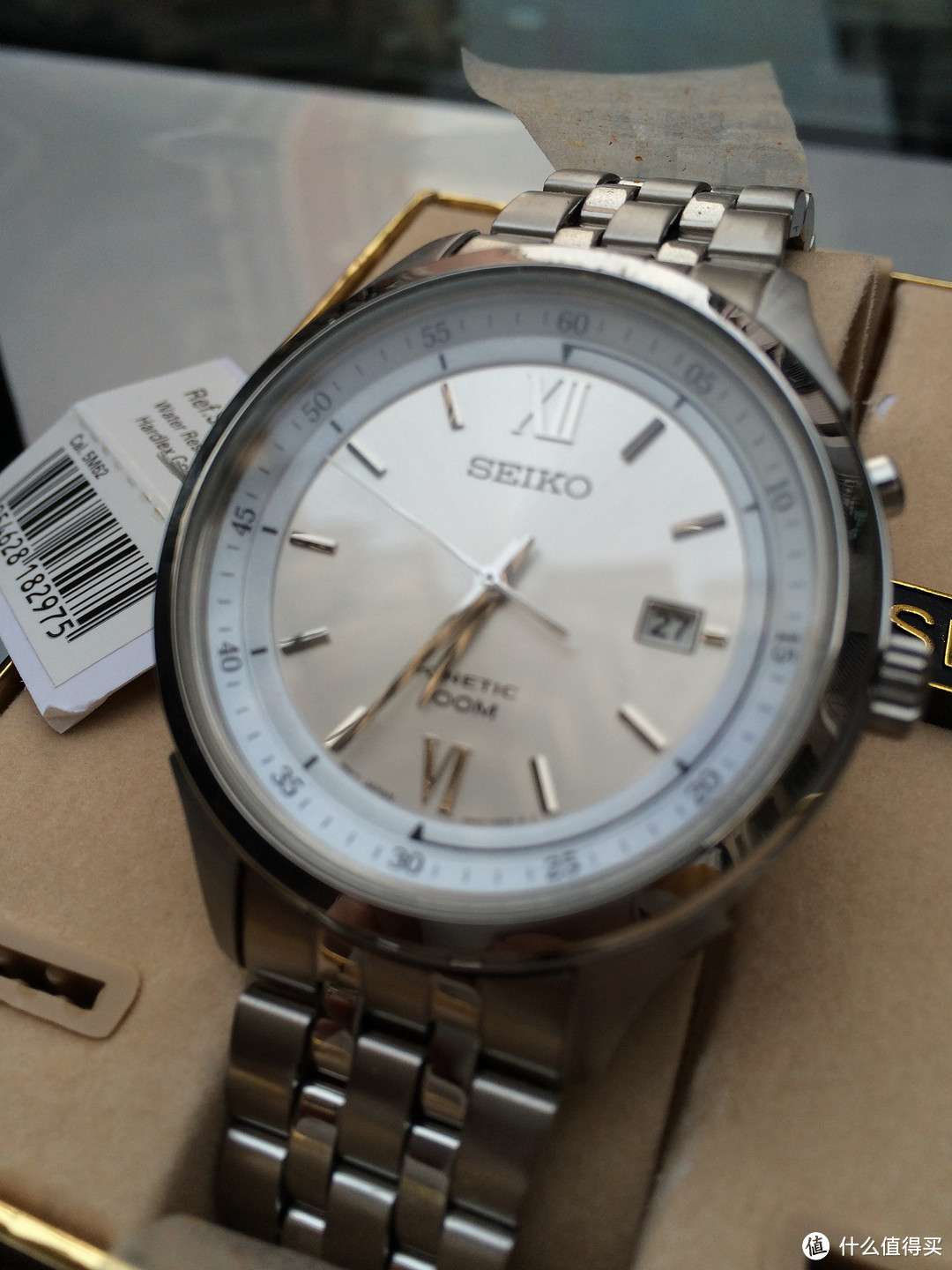 TheWatchery 入手 SEIKO 精工 SKA653P1 男士人工动能手表