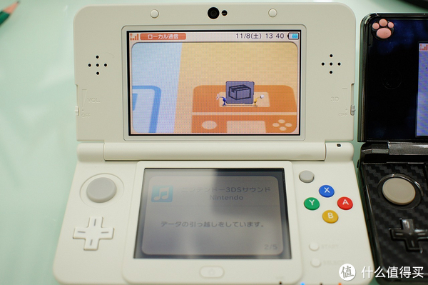 黑白自配熊机猫 new 3ds