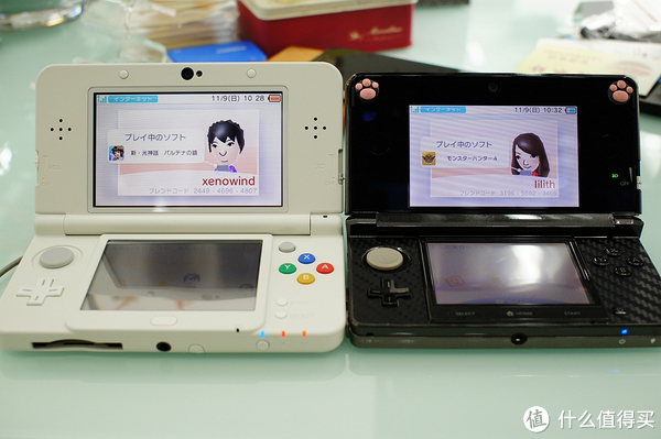 黑白自配熊机猫 new 3ds