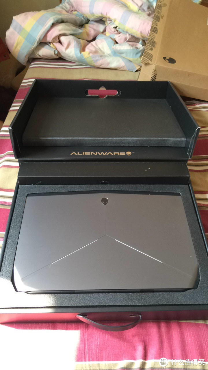 美行 Alienware 外星人 2015款 17寸笔记本 开箱