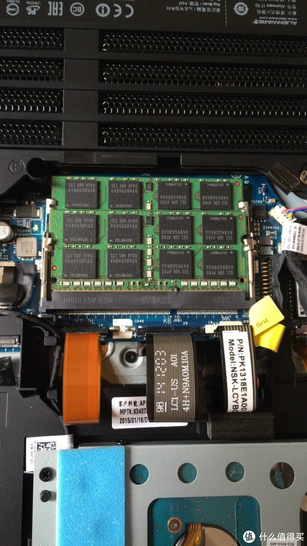 美行alienware 外星人 2015款 17寸笔记本 开箱